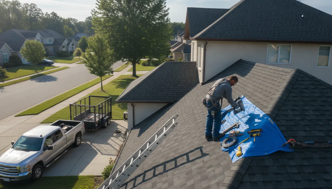 Trusted Roofing for Hilham Homes & Businesses